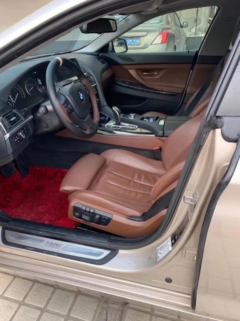 潍坊13年宝马6系4