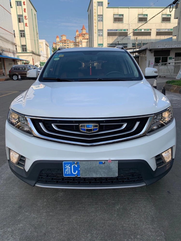 中山18年吉利远景X61