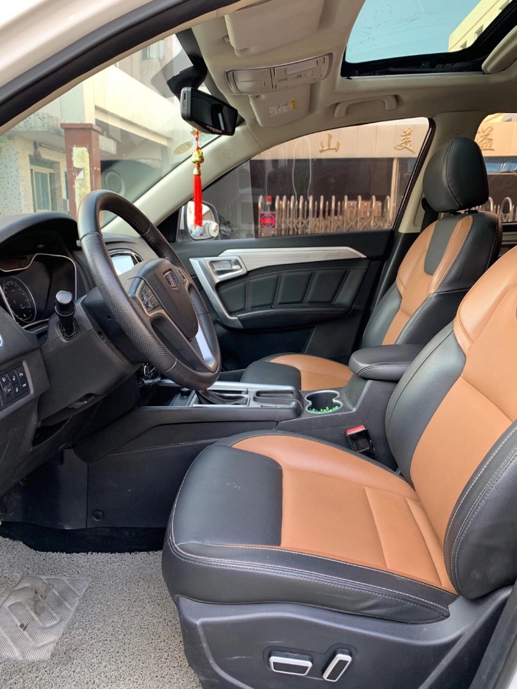 中山18年吉利远景X67