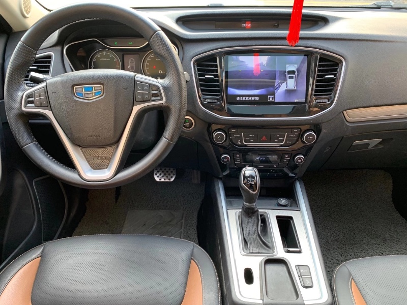 中山18年吉利远景X66