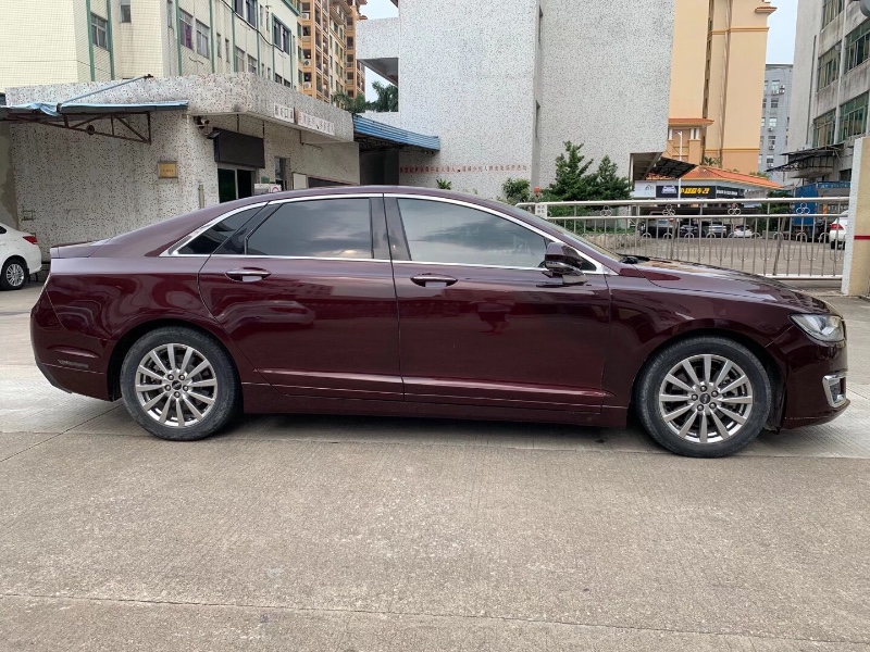 中山18年林肯林肯MKZ5