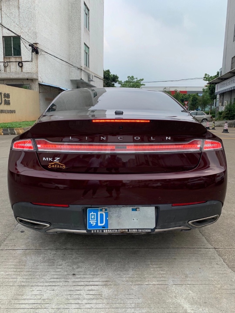 中山18年林肯林肯MKZ4