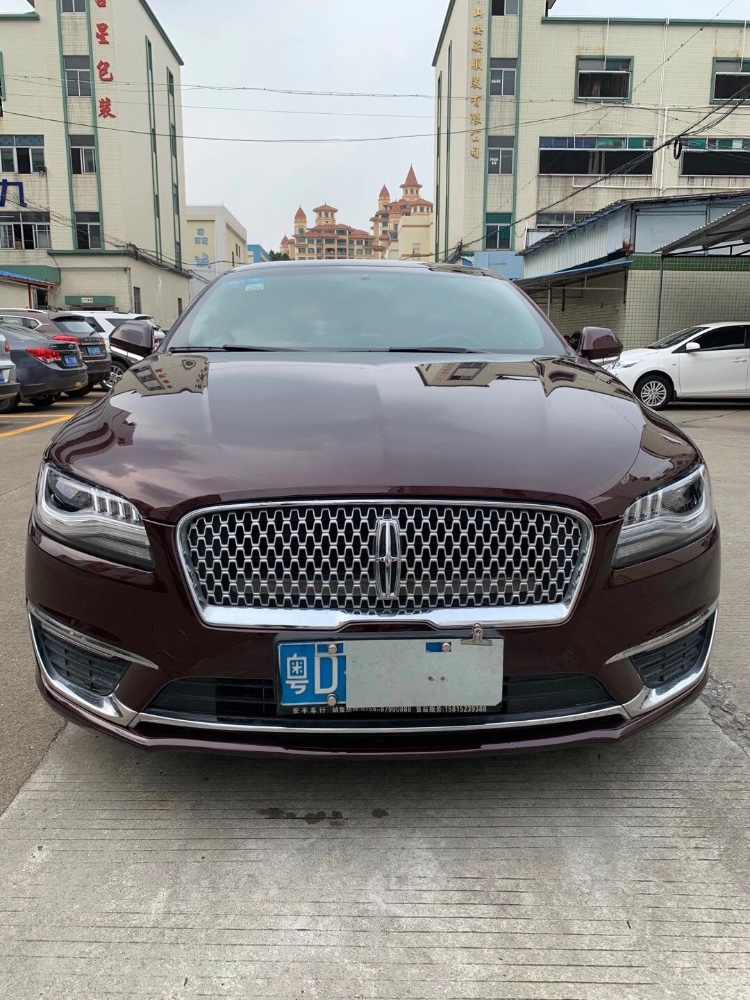 中山18年林肯林肯MKZ7
