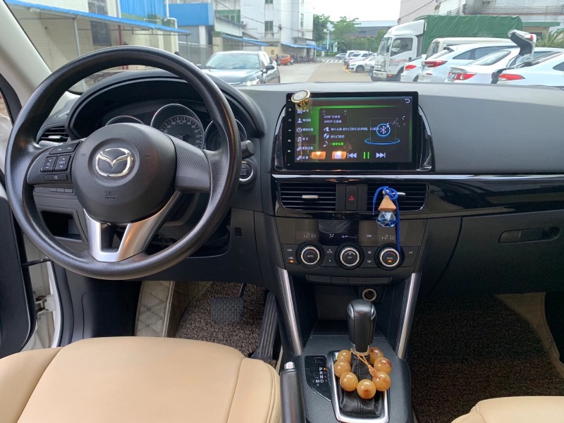 中山17年马自达CX-52