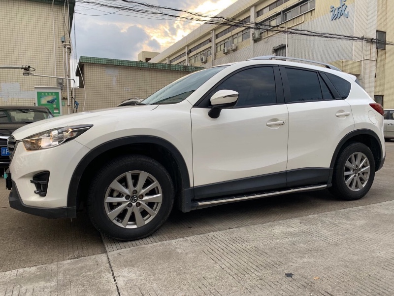 中山17年马自达CX-55