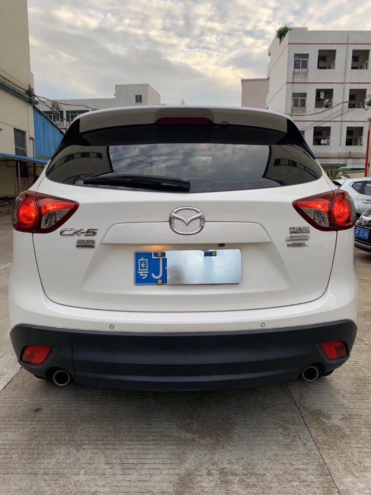 中山17年马自达CX-54