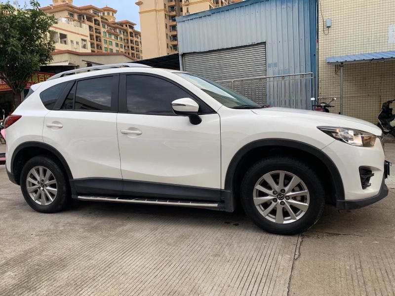 中山17年马自达CX-56