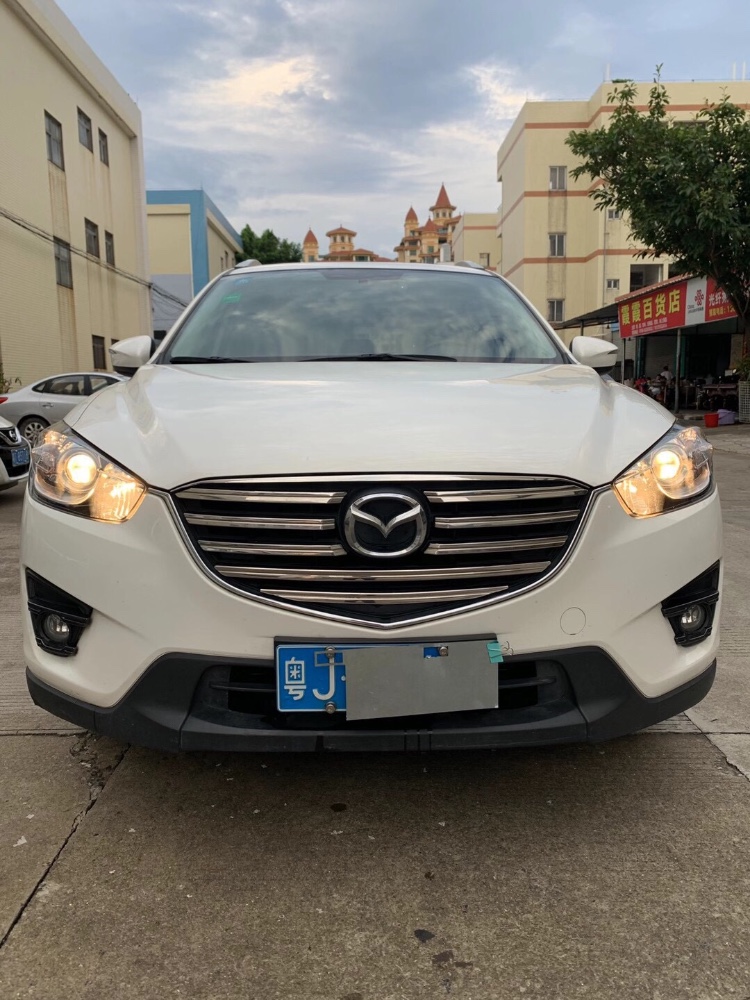 中山17年马自达CX-57