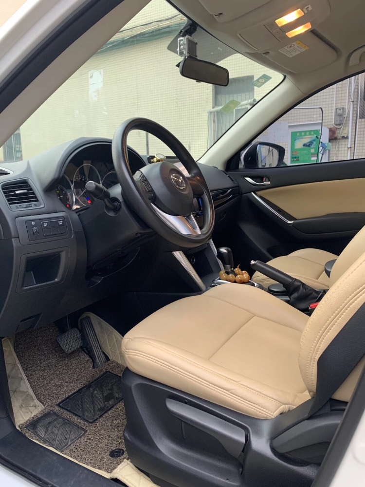 中山17年马自达CX-51