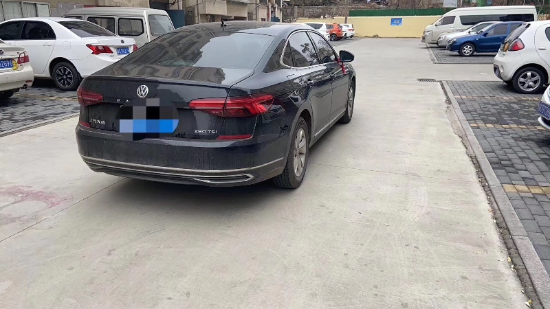 济南20年大众帕萨特4