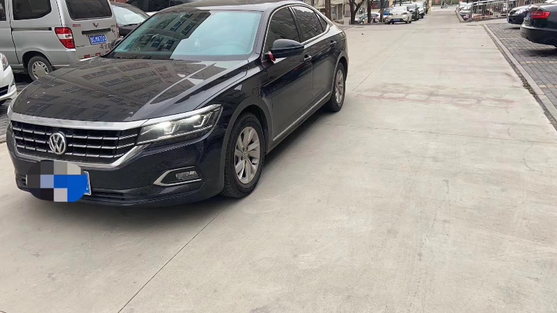 济南20年大众帕萨特3