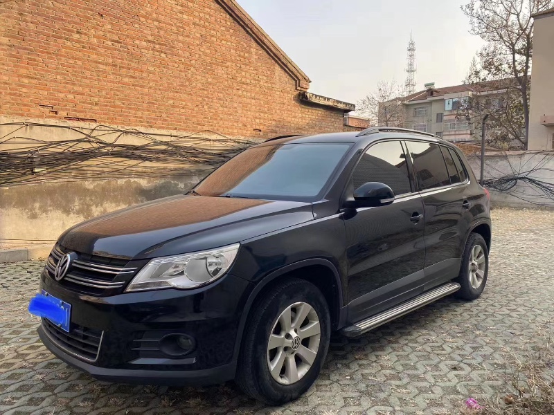 济南13年大众途观5