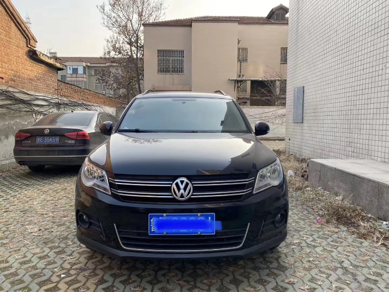 济南13年大众途观1