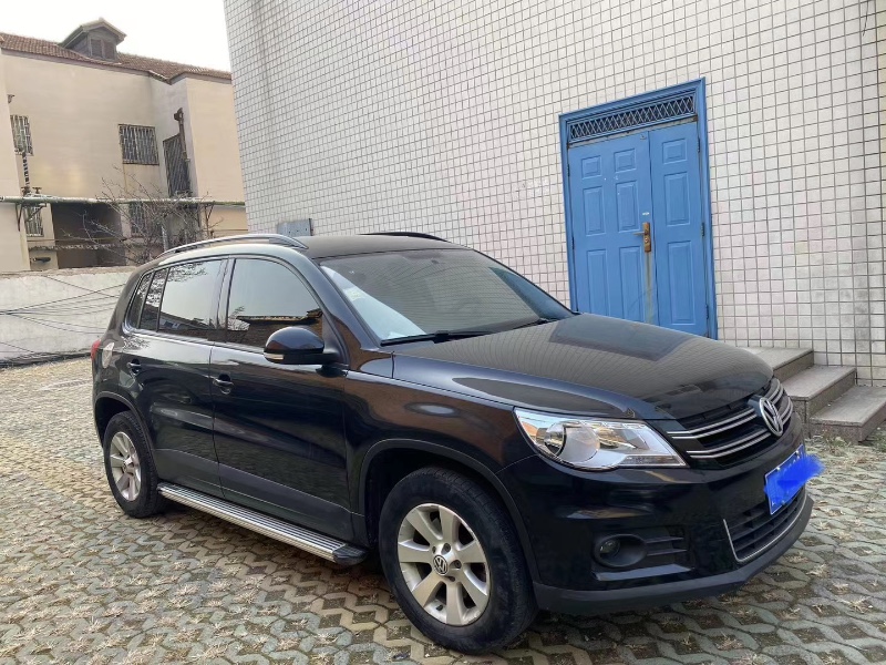 济南13年大众途观3