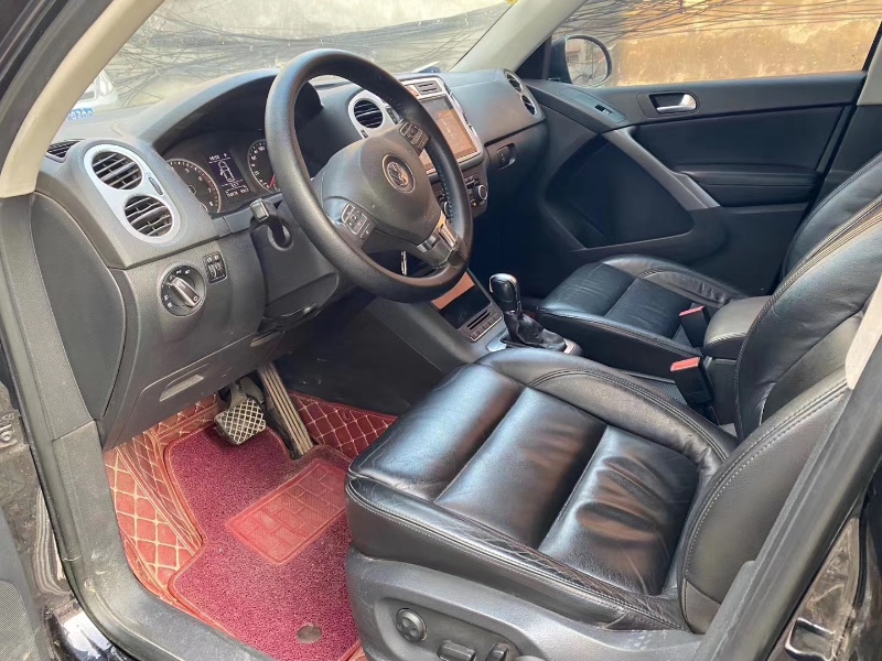 济南13年大众途观4