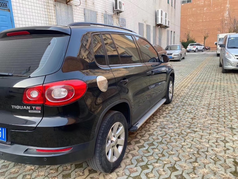 济南13年大众途观9