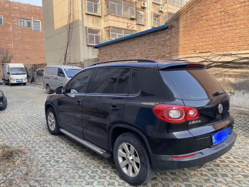 济南13年大众途观7