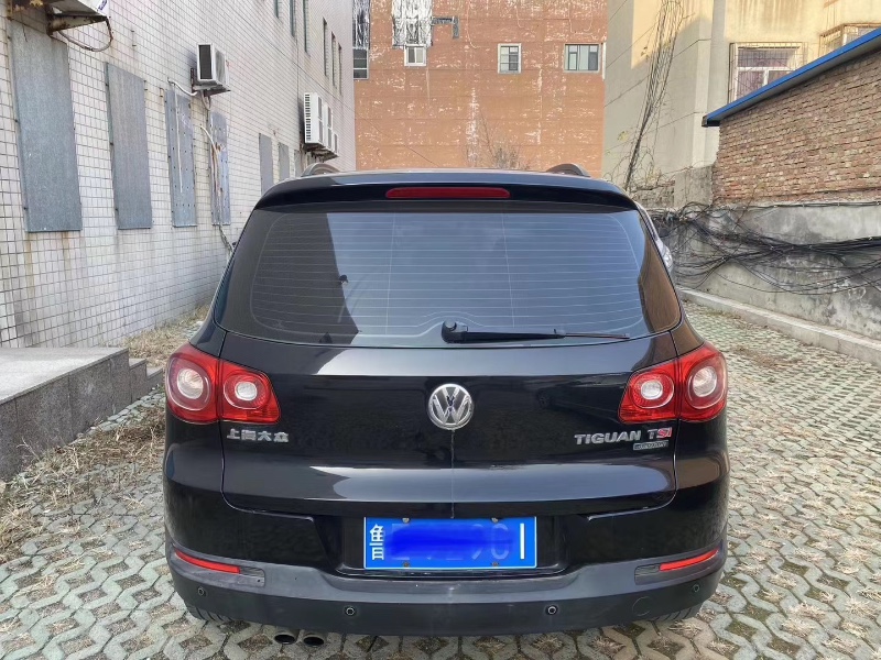 济南13年大众途观8