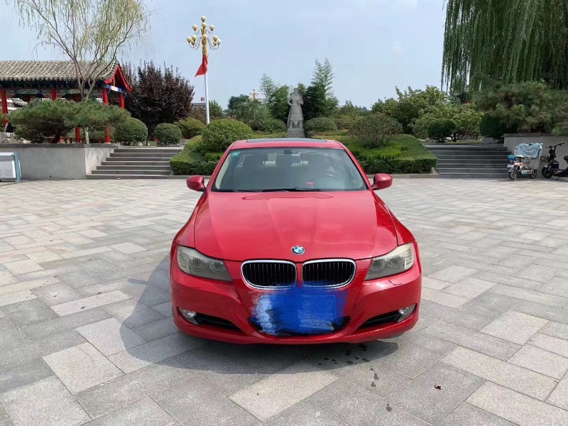 济南13年宝马3系1