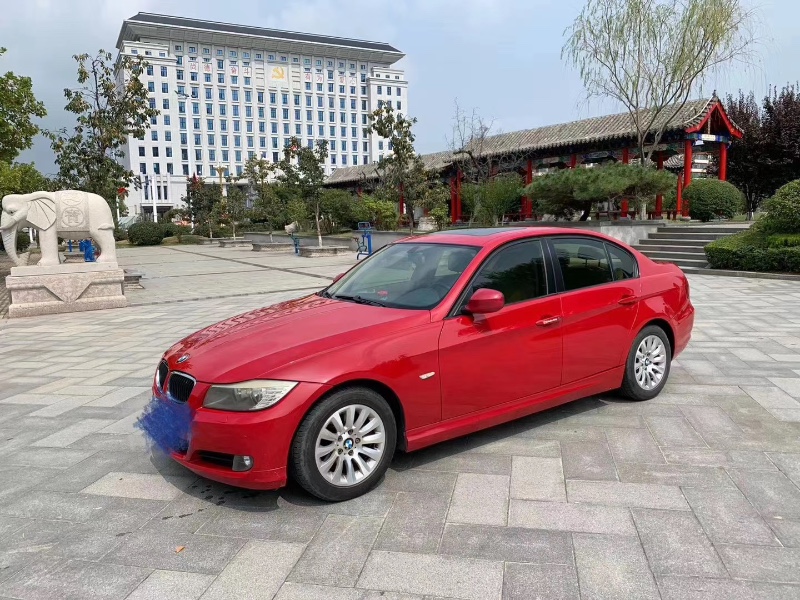 济南13年宝马3系3