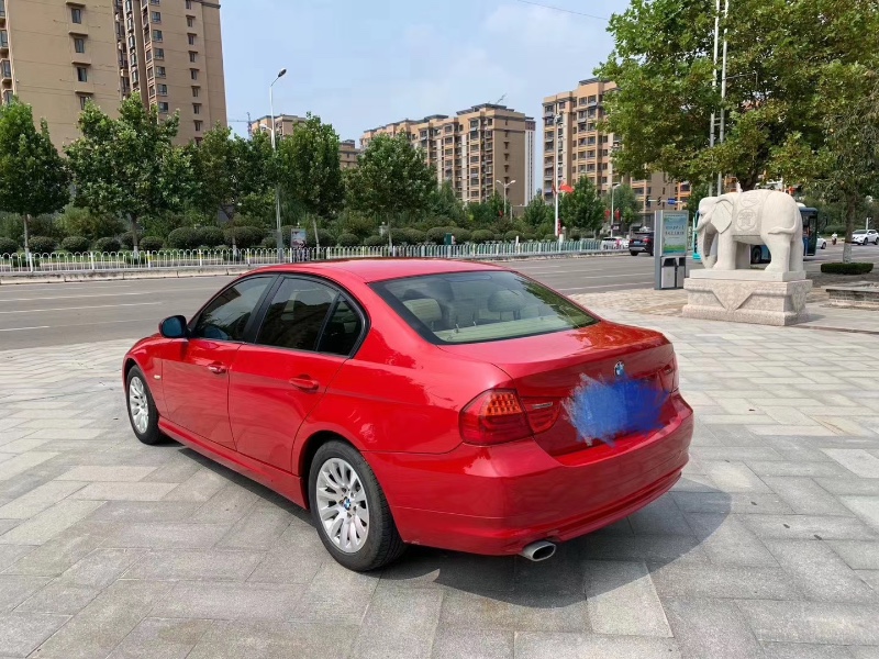 济南13年宝马3系4