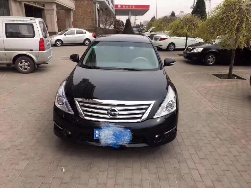 太原16年日產天籟1
