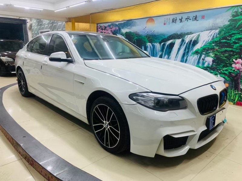 东莞13年宝马5系8