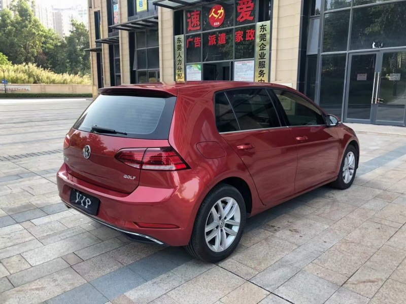 东莞18年大众高尔夫8