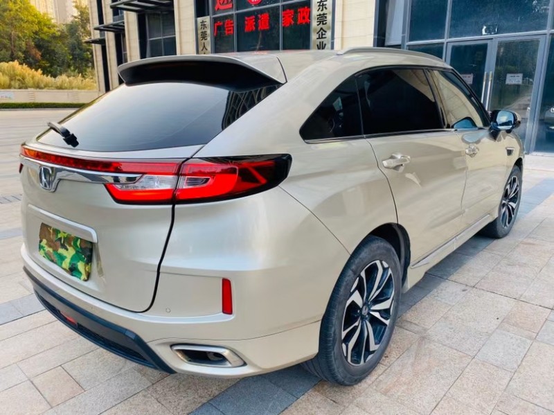 东莞19年本田URV3