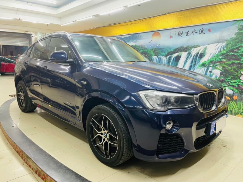 东莞18年宝马X42