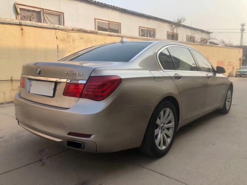 济南10年宝马7系6
