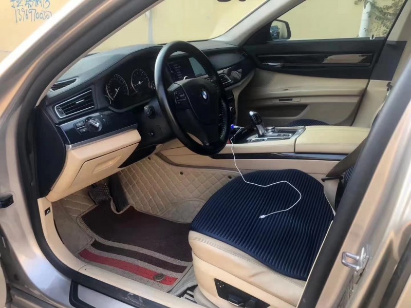 济南10年宝马7系4