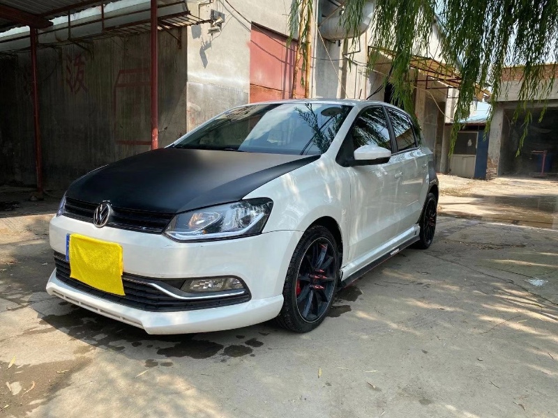 濱州17年大眾polo7