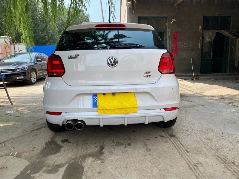 濱州17年大眾polo4