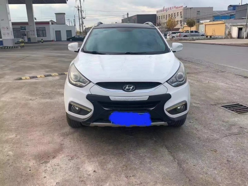 保定11年现代ix356