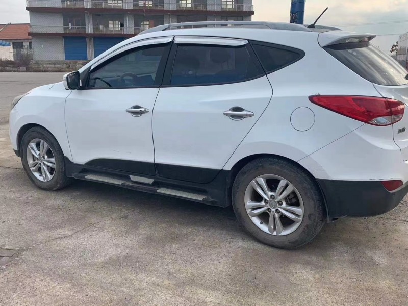 保定11年现代ix352