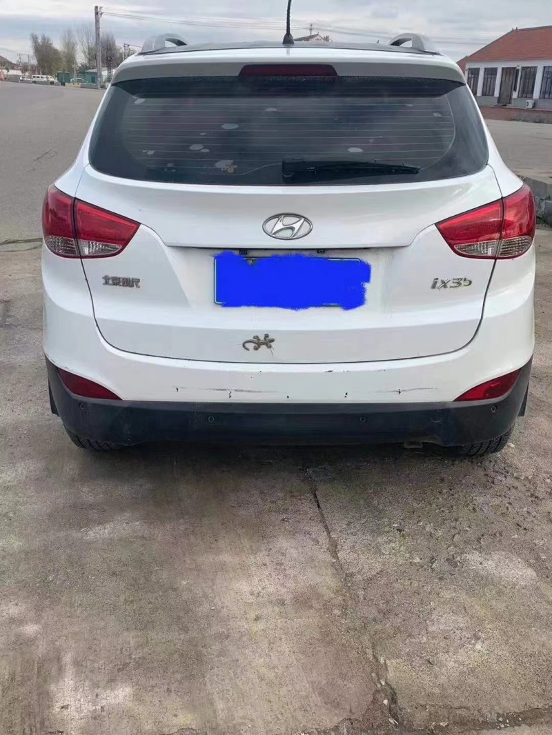 保定11年现代ix351