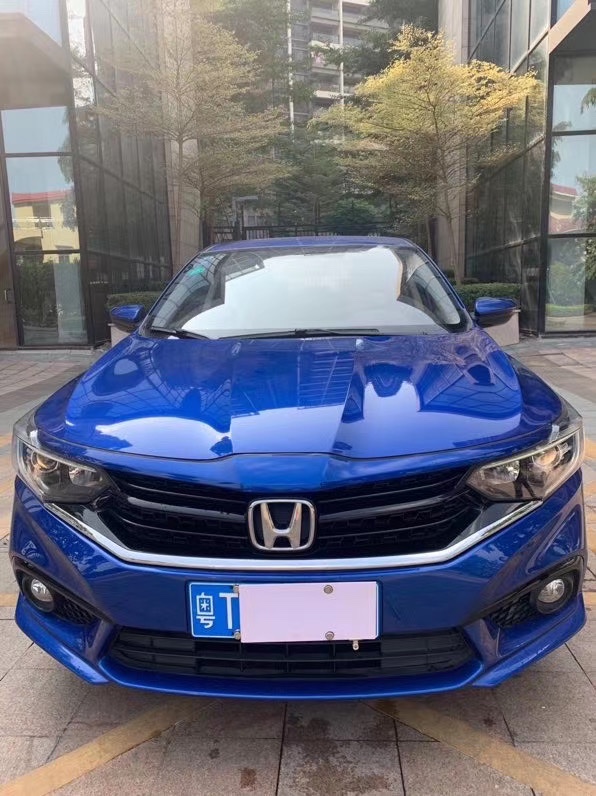 中山20年本田享域9