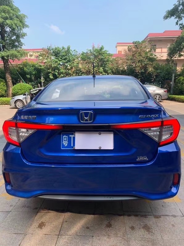 中山20年本田享域8