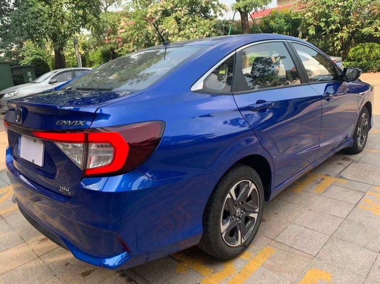 中山20年本田享域4