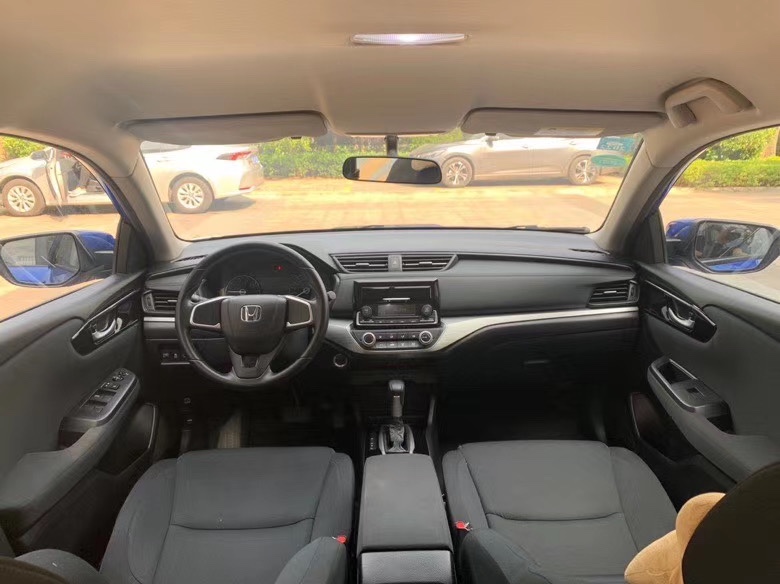 中山20年本田享域2