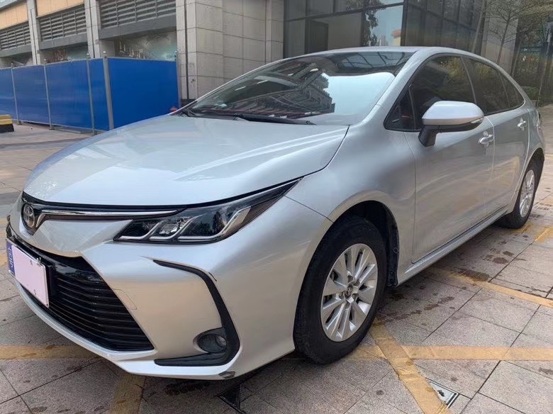 中山20年丰田卡罗拉7