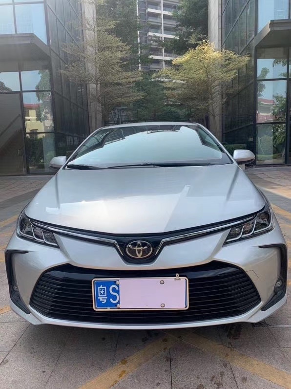 中山20年丰田卡罗拉9