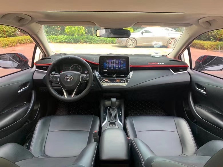 中山20年丰田卡罗拉2