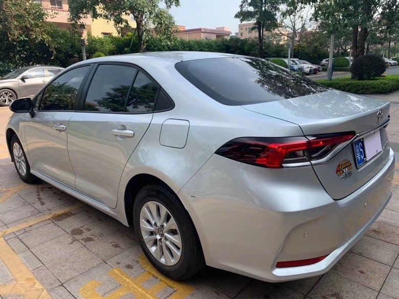 中山20年丰田卡罗拉5