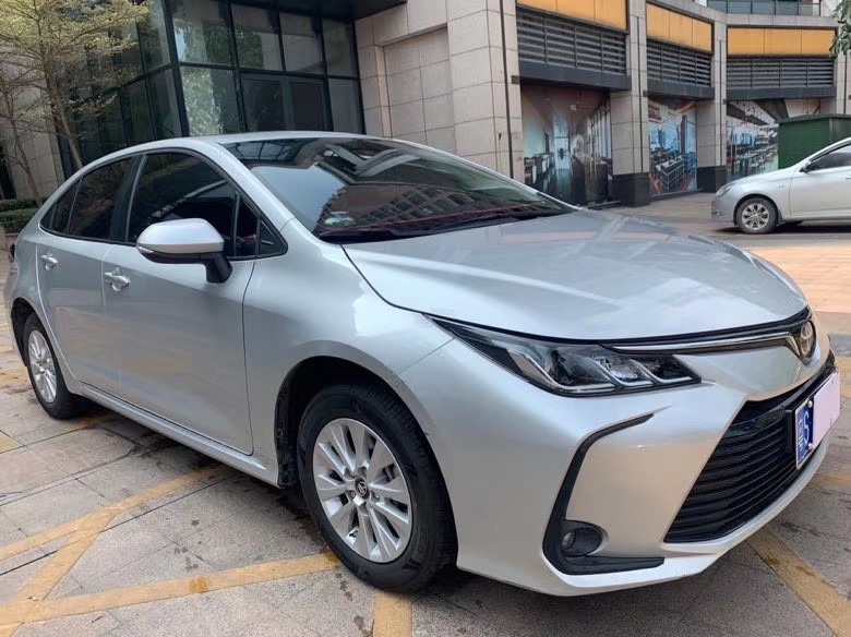 中山20年丰田卡罗拉6