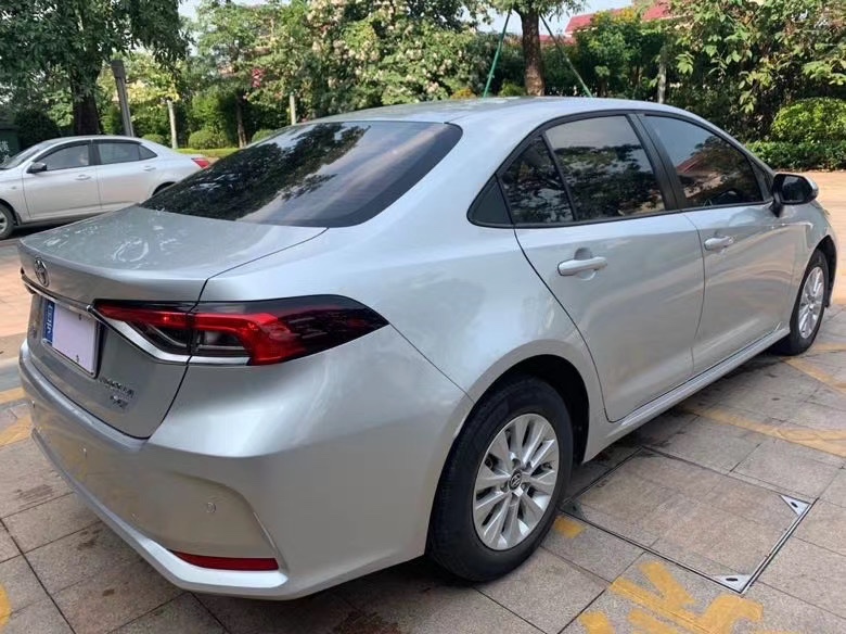 中山20年丰田卡罗拉4