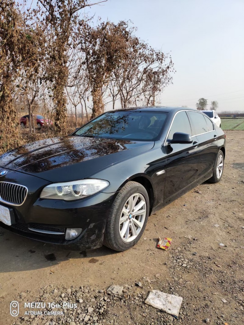 保定13年宝马5系2