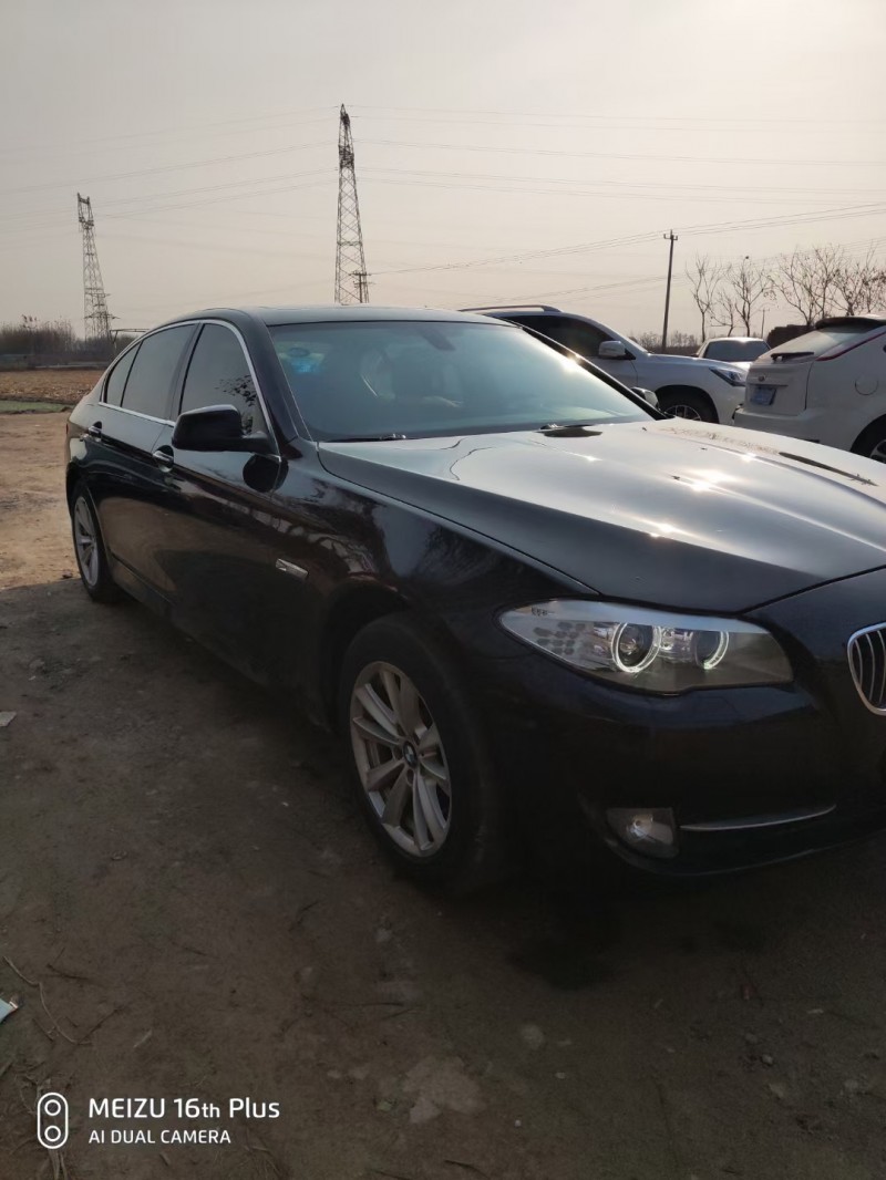 保定13年宝马5系3