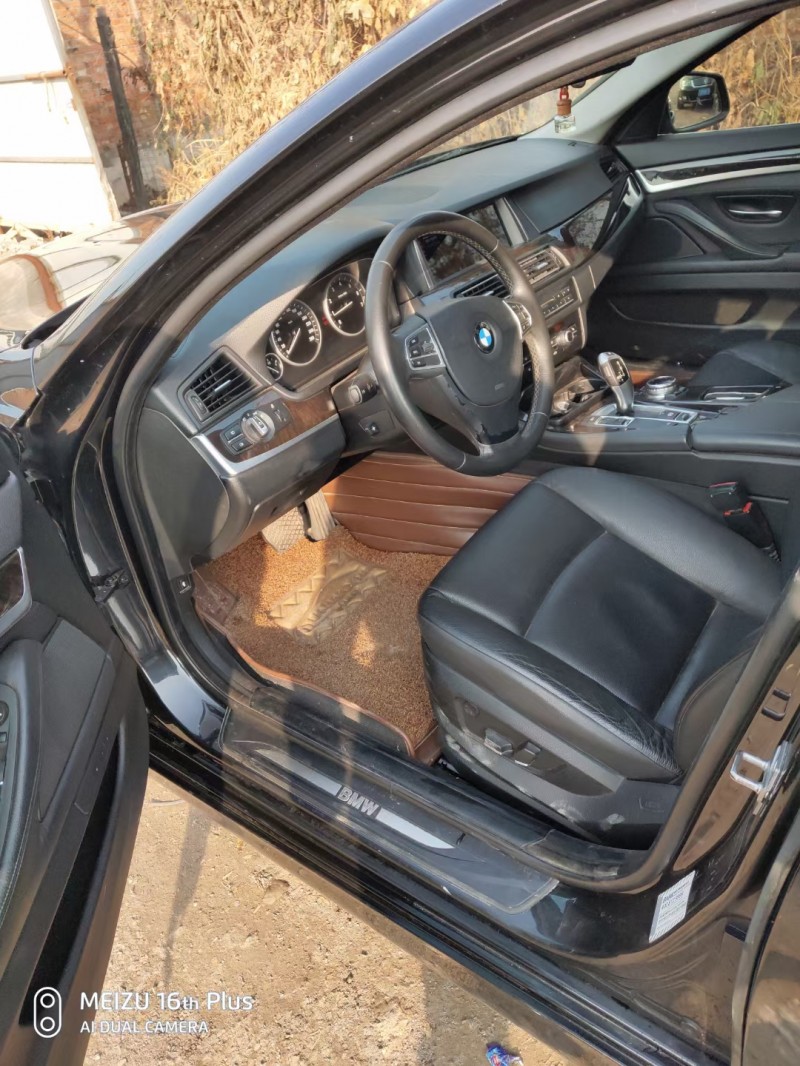 保定13年宝马5系5